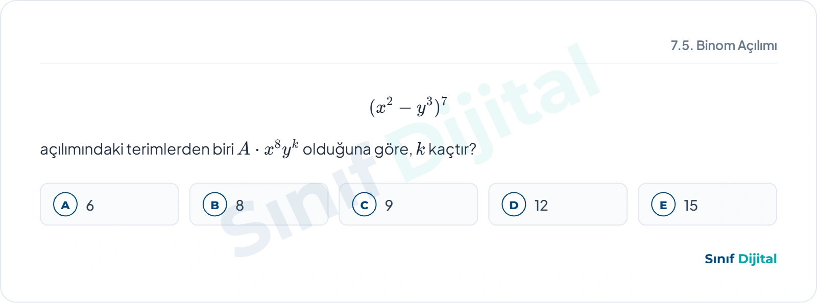 Soru 3