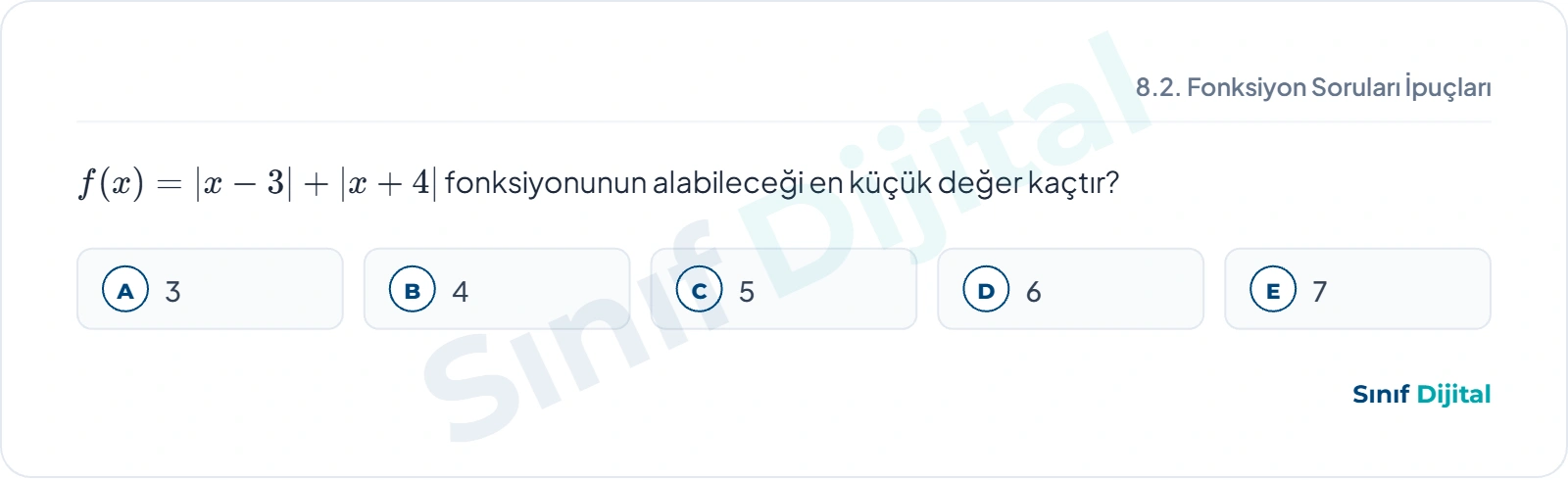 Soru 1