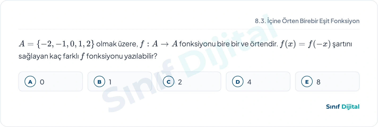 Soru 5