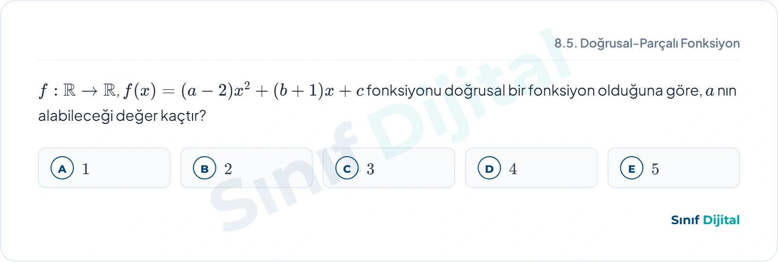 Soru 5
