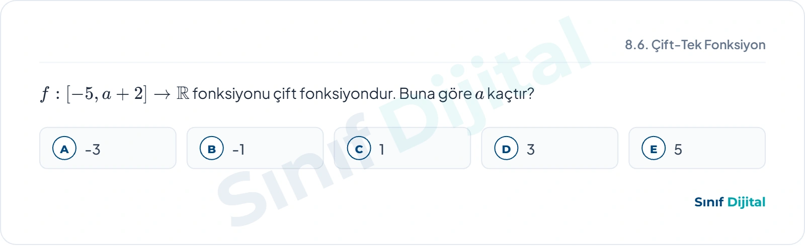 Soru 1
