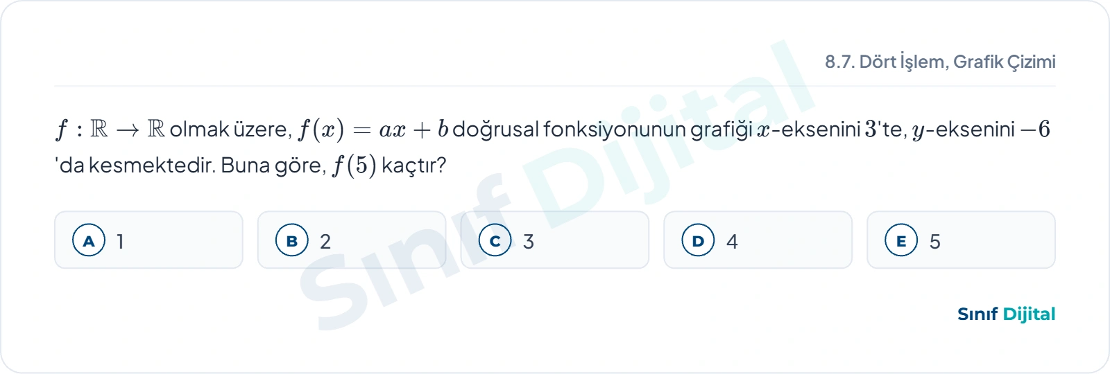 Soru 5