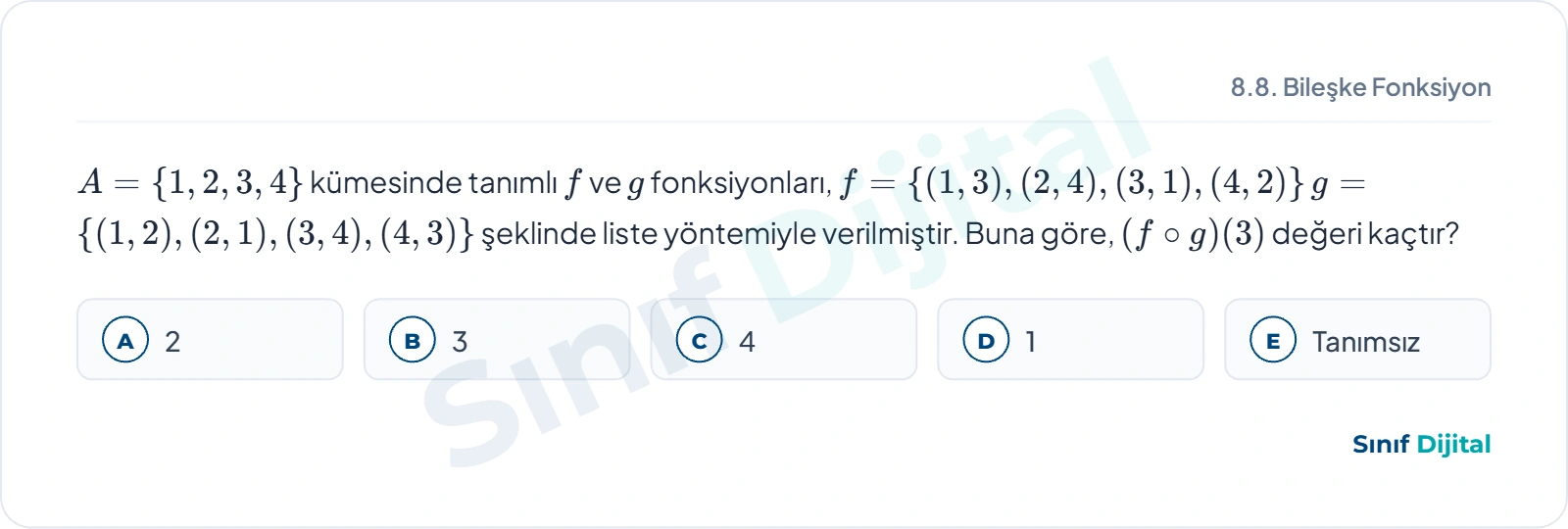 Soru 4