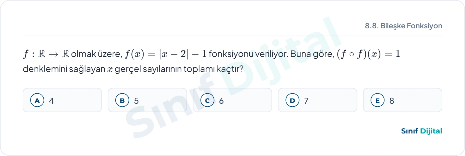 Soru 1