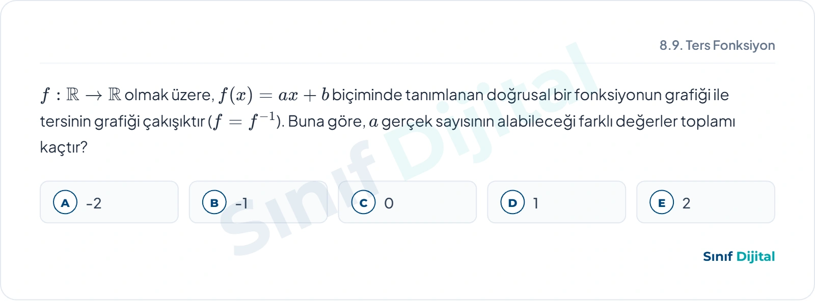 Soru 3