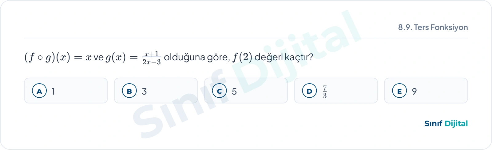 Soru 4