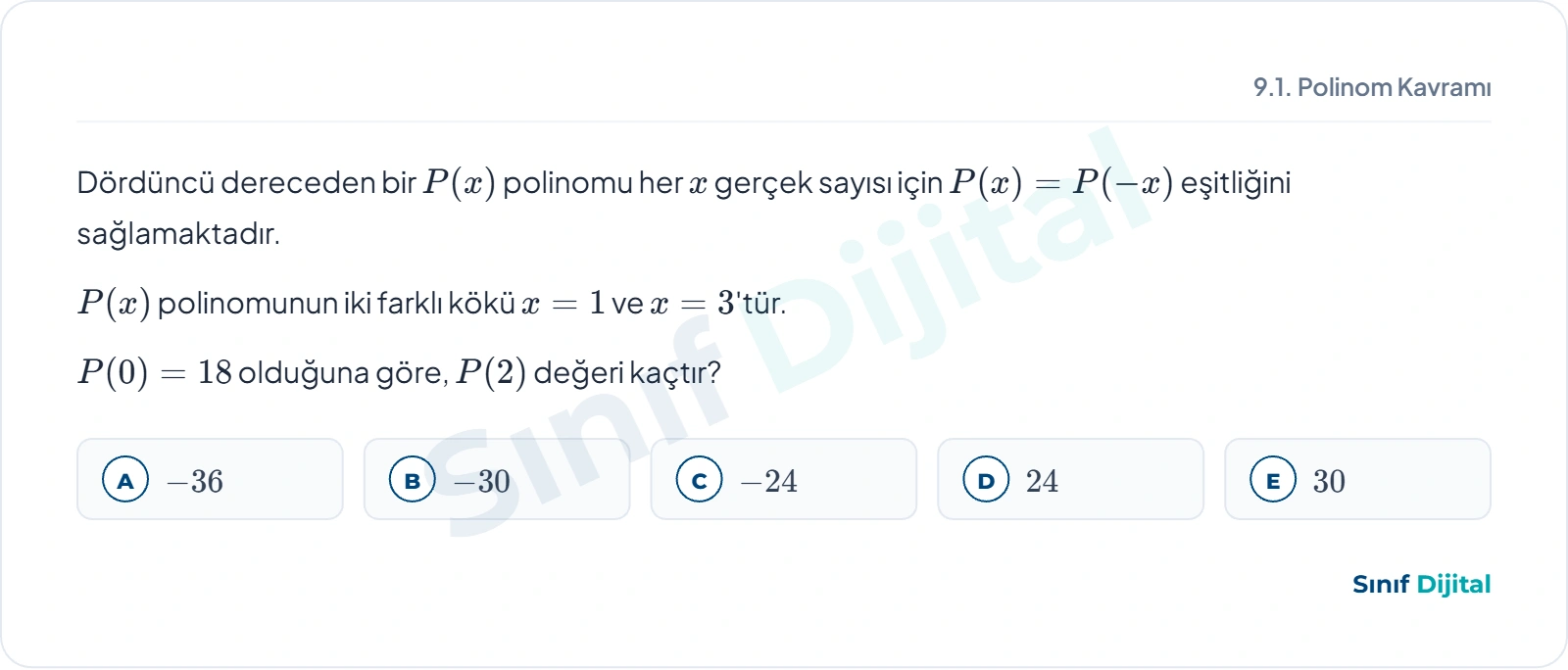 Soru 5