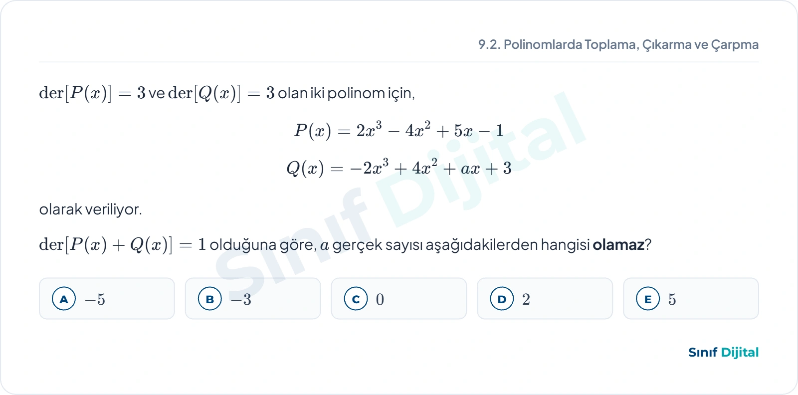 Soru 4