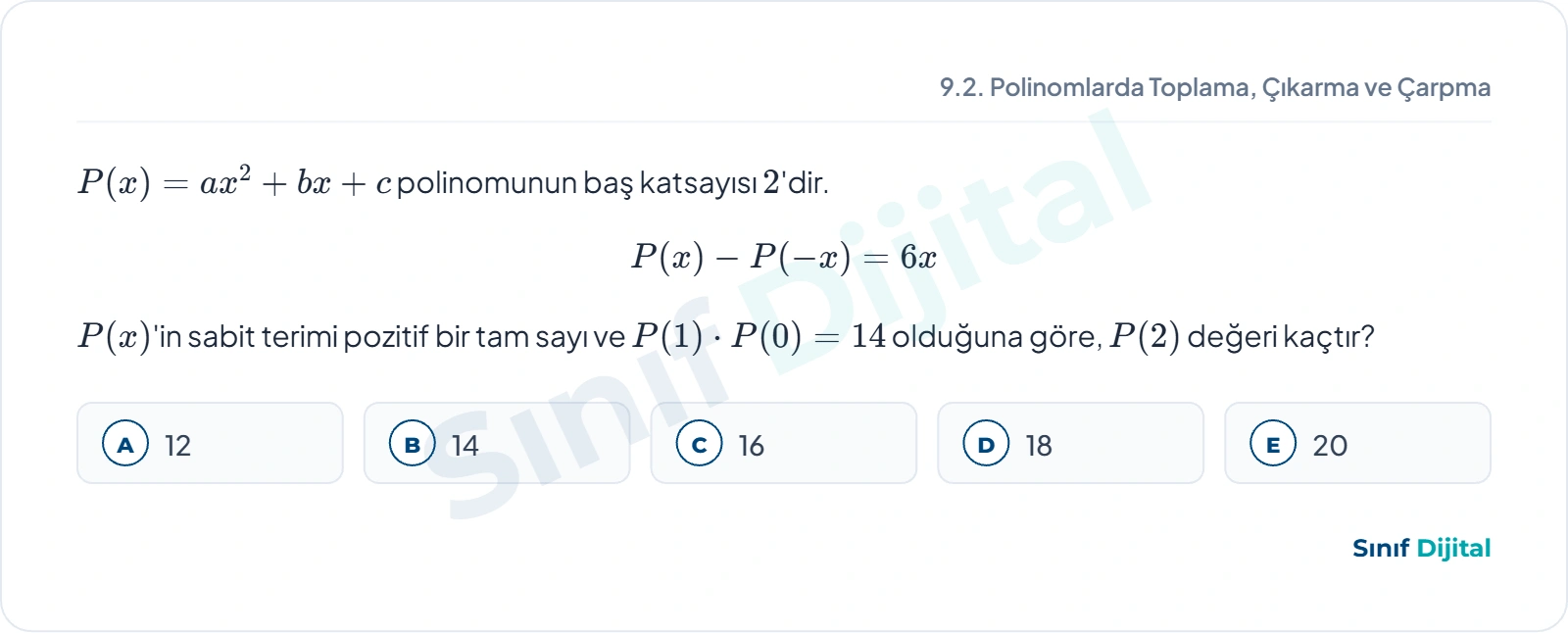 Soru 2