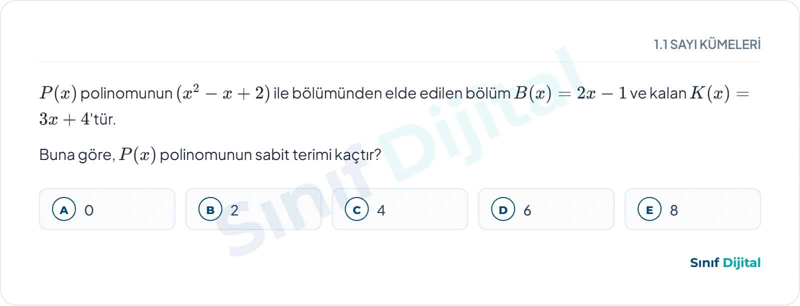 Soru 5