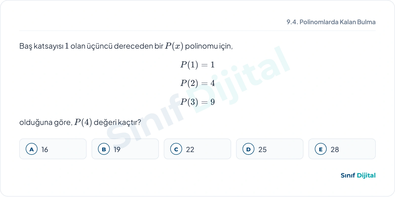 Soru 4