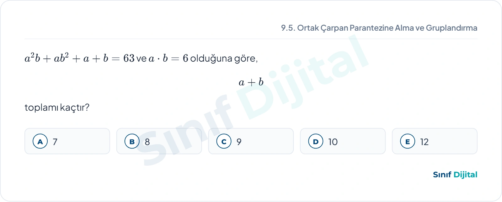 Soru 4
