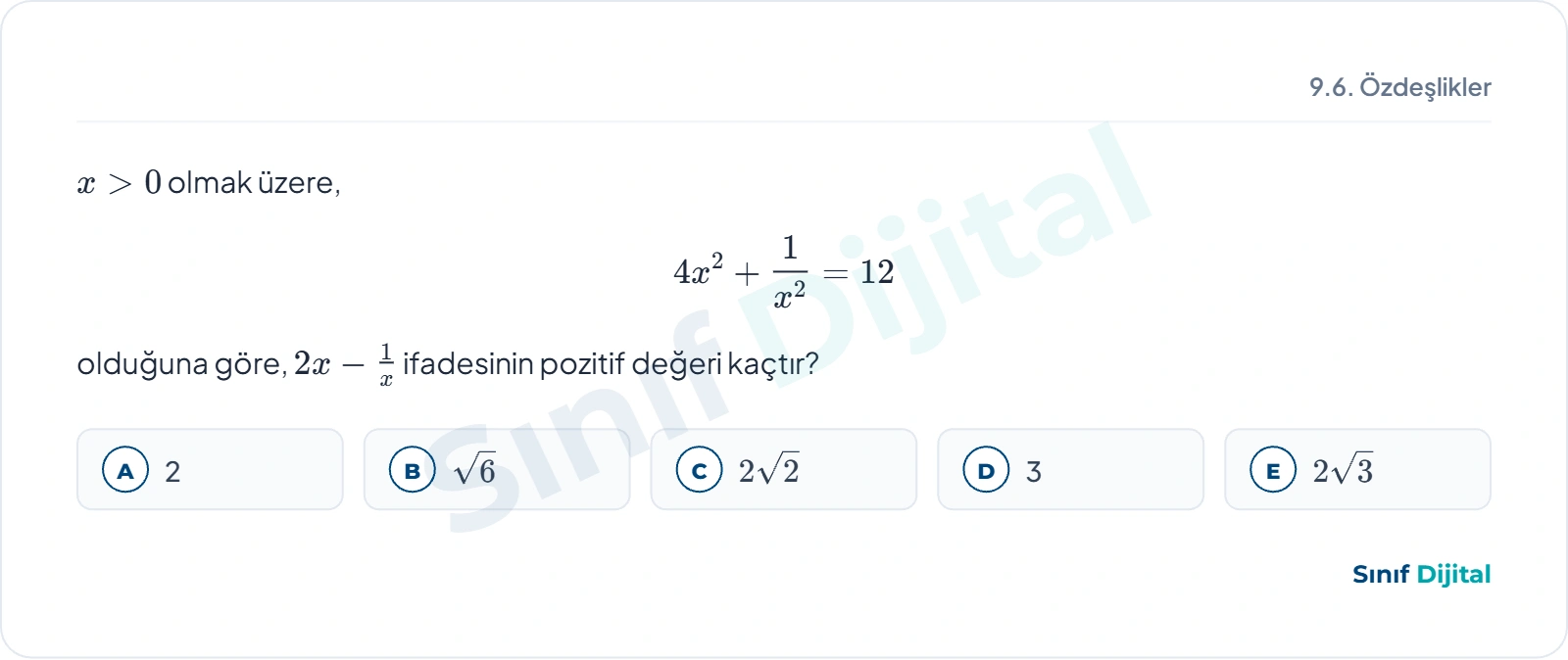 Soru 4