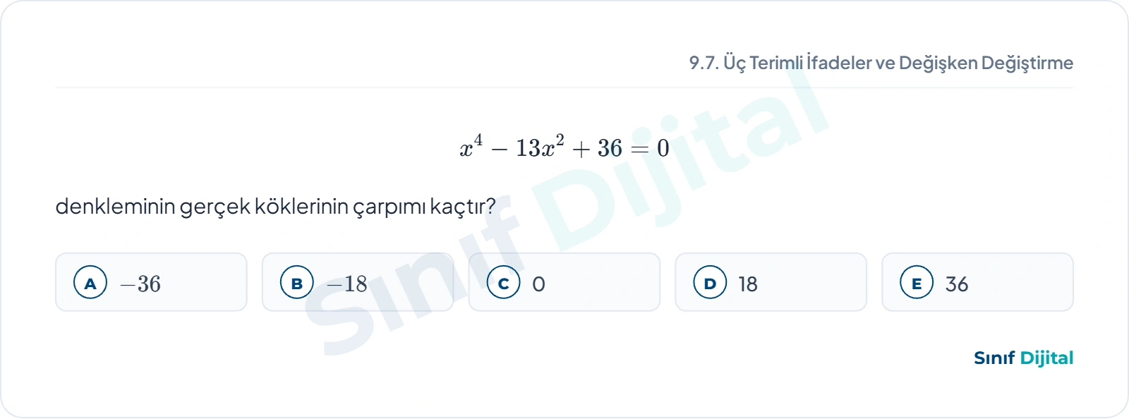 Soru 4