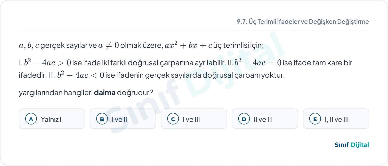 Soru 3