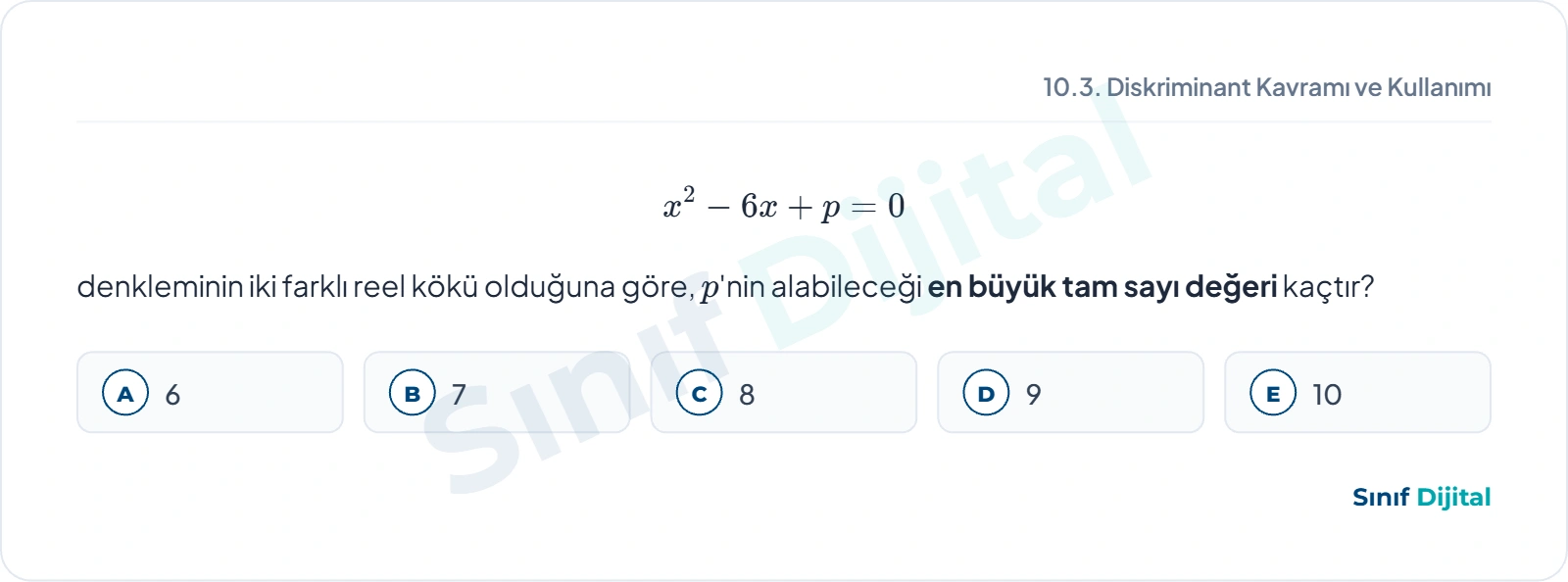 Soru 5