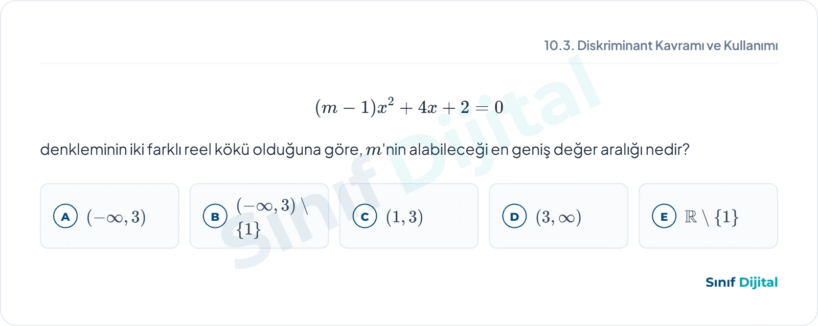 Soru 3
