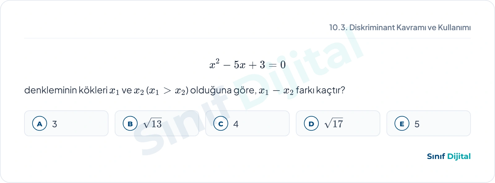 Soru 2