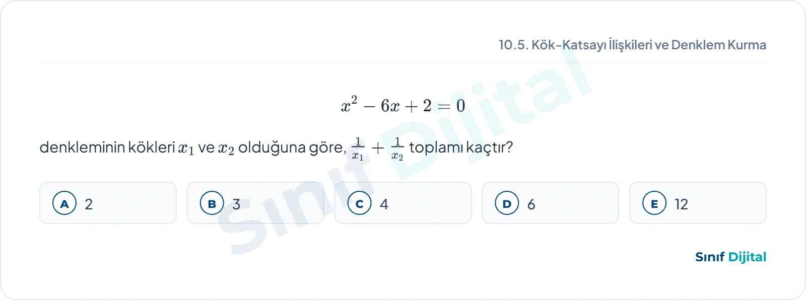 Soru 4