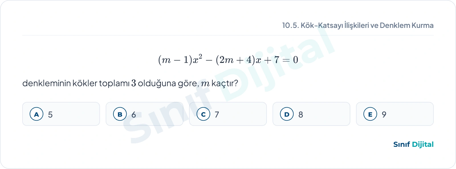 Soru 3