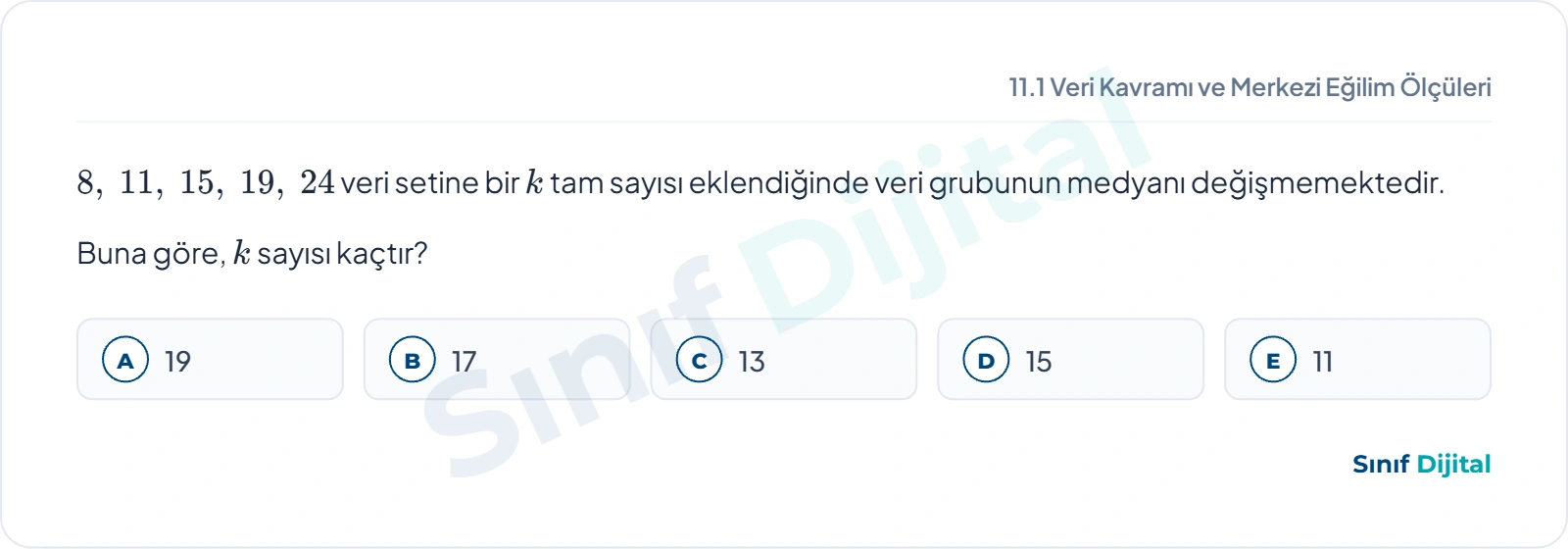 Soru 1