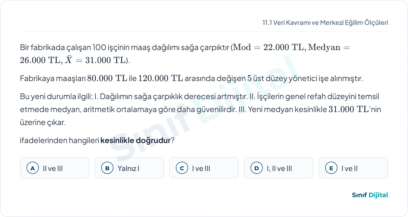 Soru 3