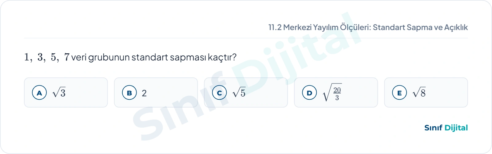 Soru 1