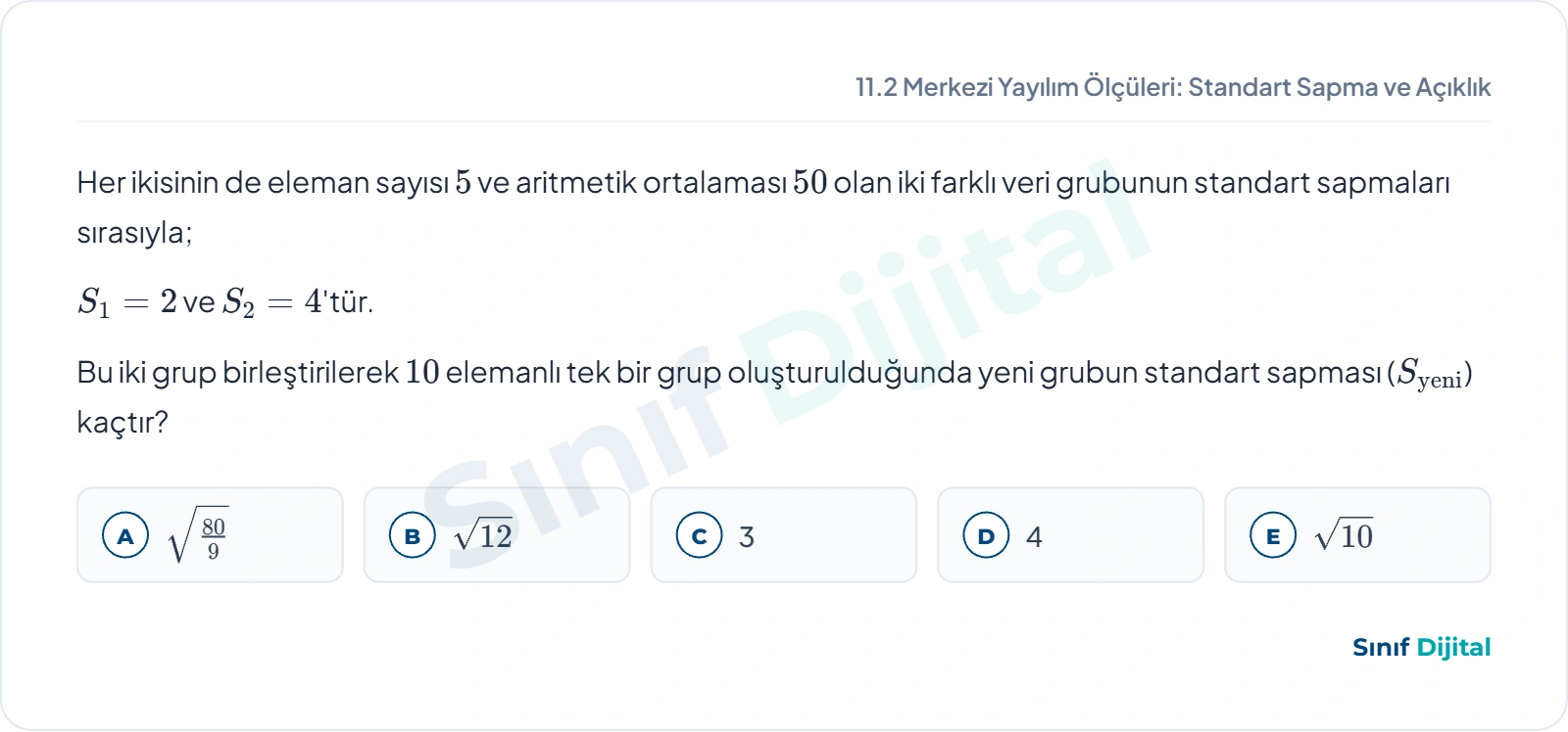 Soru 3